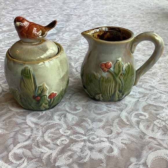Sweetest Cream & Sugar Set, Perfect Condition - Picture 1 of 8